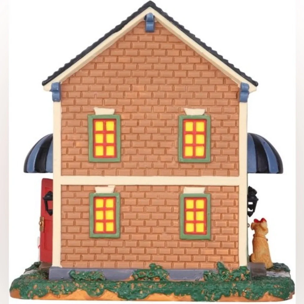 Lemax Village Collection Sparky's Pet Wash Express #53234